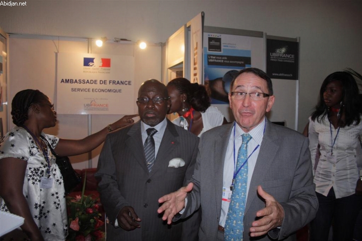 Economie:  La France, premier investisseur en Côte d`Ivoire en 2009